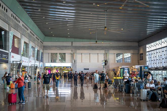 La terminal T2 del aeropuerto de Barcelona se renovará hasta 2032