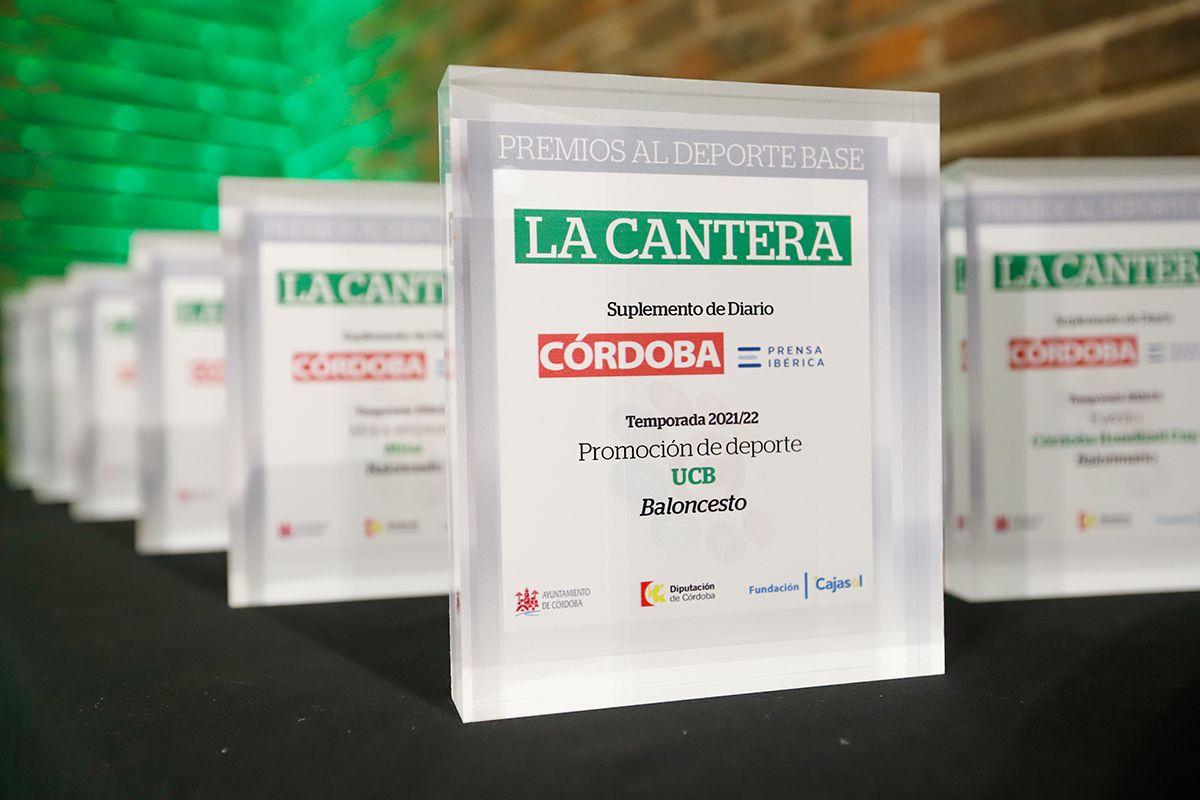 'La Cantera' premia a los referentes del deporte base