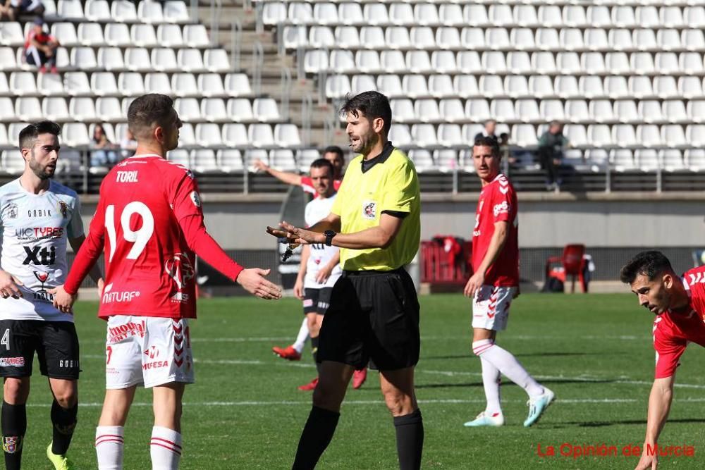 Real Murcia-Yeclano