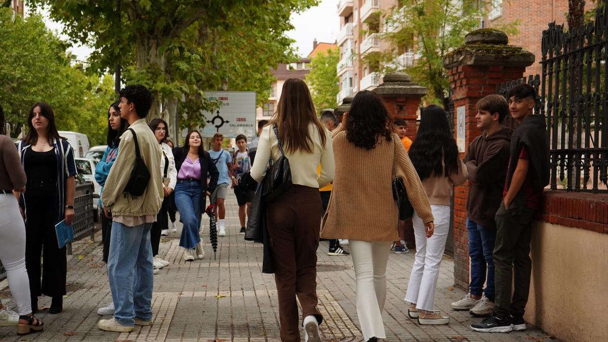 Inicio del curso para ESO y Bachillerato en Zamora.