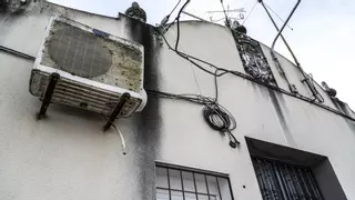 El puesto de la Guardia Civil de Alcuéscar, desalojado por riesgo de derrumbe