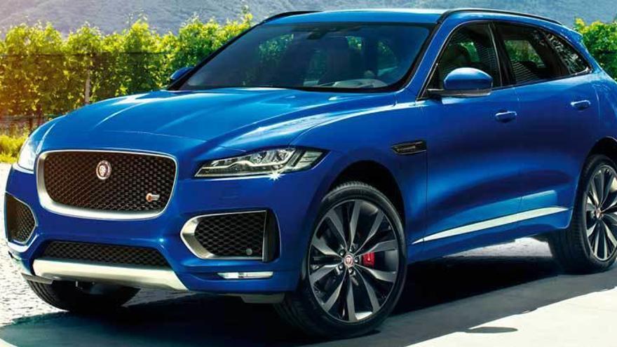 Jaguar F-PACE.