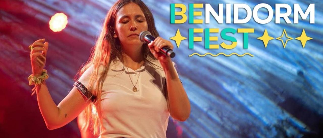 Rigoberta Bandini, participante del Benidorm Fest.