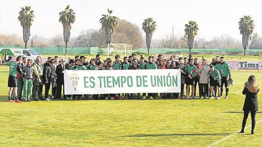 El club apela a la «unión»