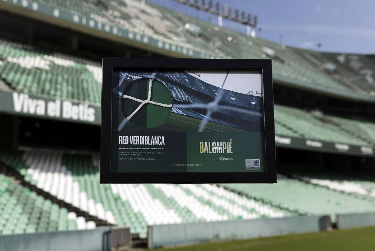Programa Memorabilia 'Somos Balompié' del Real Betis