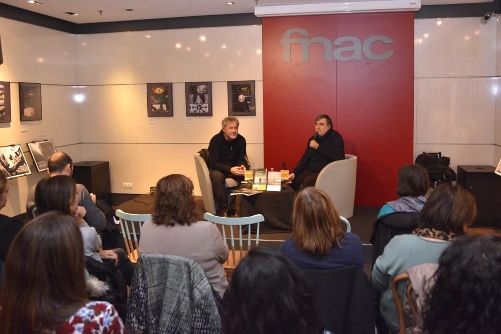 Manuel Rivas presenta ''Vivir sin permiso'' en Fnac