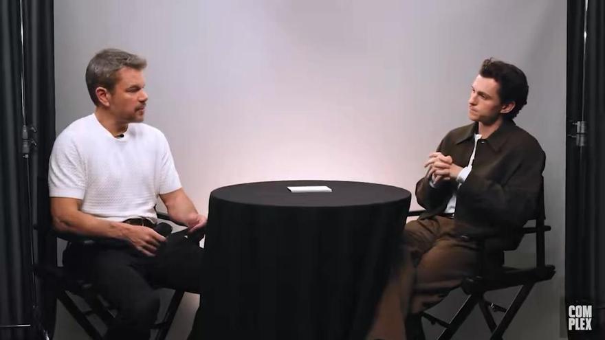 "El GOAT es el FC Barcelona": La sorprendente opinión de Matt Damon y Tom Holland