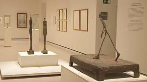 ’La gran dona’ i ’L’home que camina’ són algunes de les obres que exhibeix l’exposició