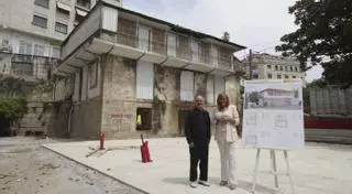 Las obras del centro de negocios de Redondela arrancarán a finales de año