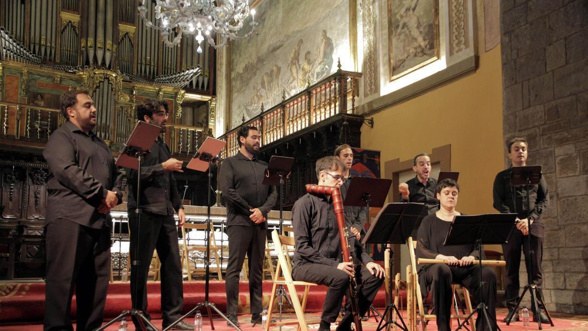 Schola Cantorum Paradisi Portae en la Catedral de Jaca