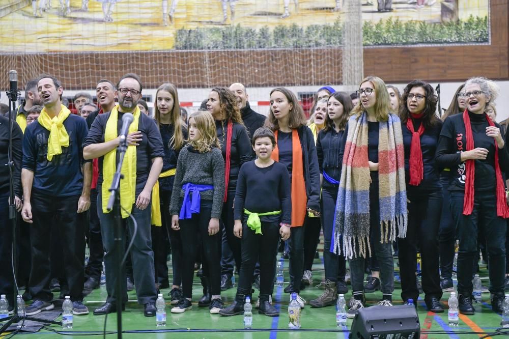 Concert de gospel amb grups de tot Catalunya