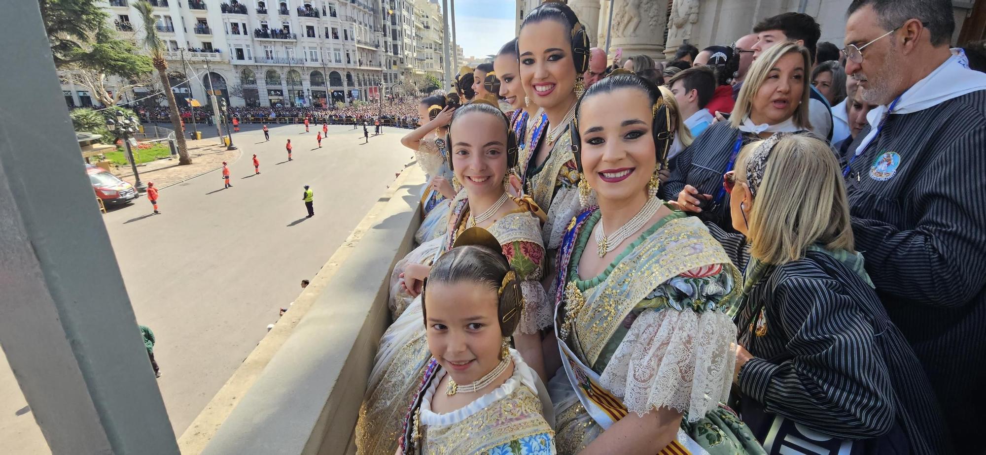 Nueva permutación y nuevos extremos que se tocan: Paula Escribano, Caren Mollá, Valeria Casanova y Natalia Palomero