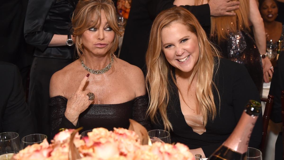 Amy Shumer y Goldie Hawn estrenarán película