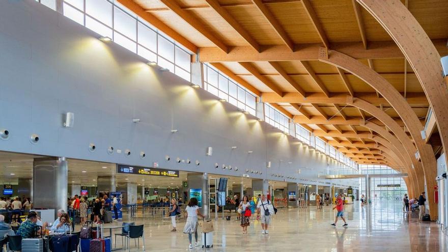 La nueva terminal del aeropuerto Reina Sofía