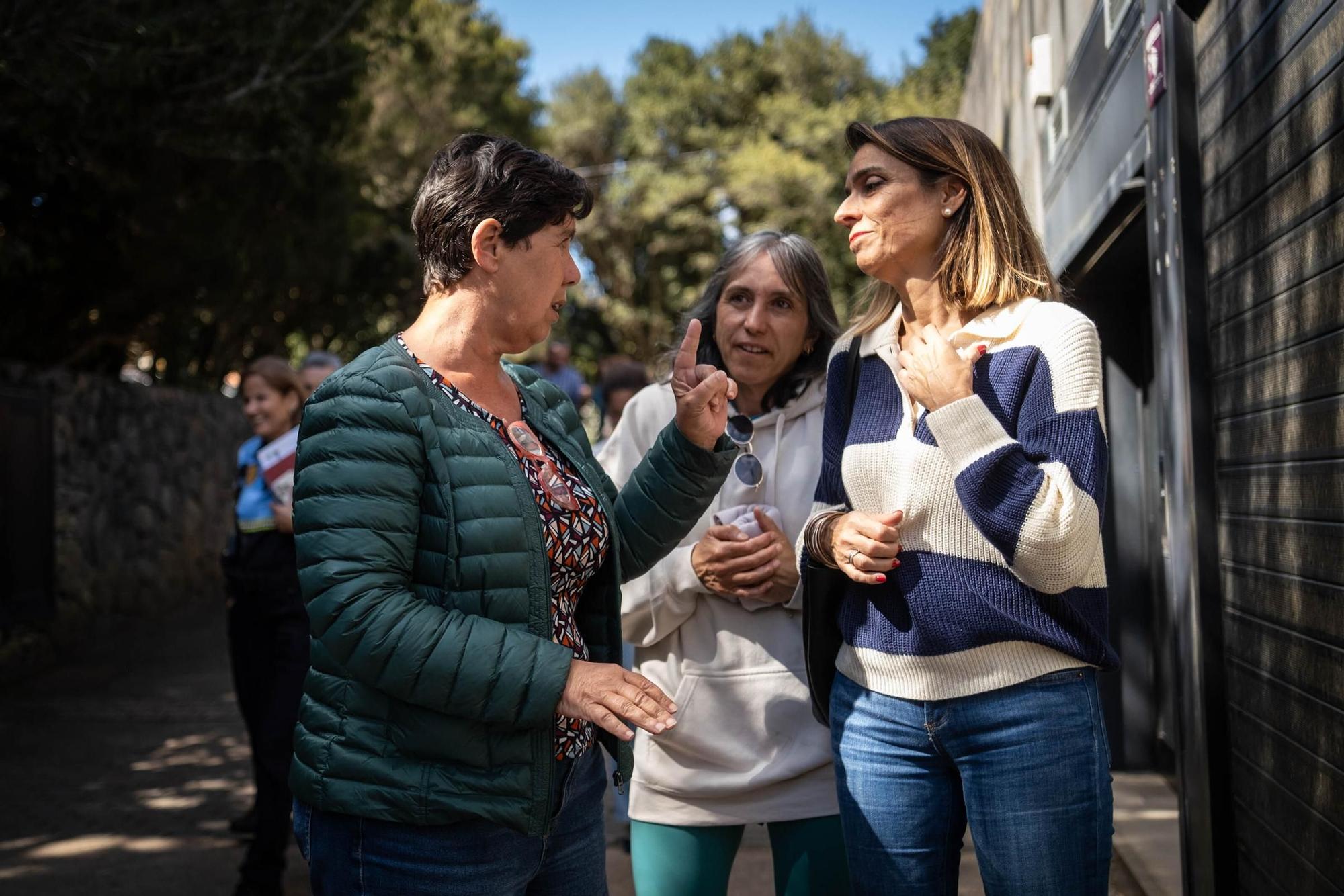 Reunión de dirigentes del Cabildo con los vecinos de Anaga