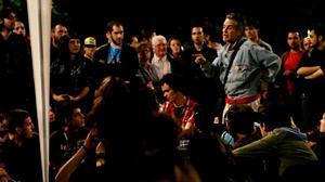 L’emblemàtica plaça de Barcelona s’ha transformat en una gran assemblea a l’aire lliure.