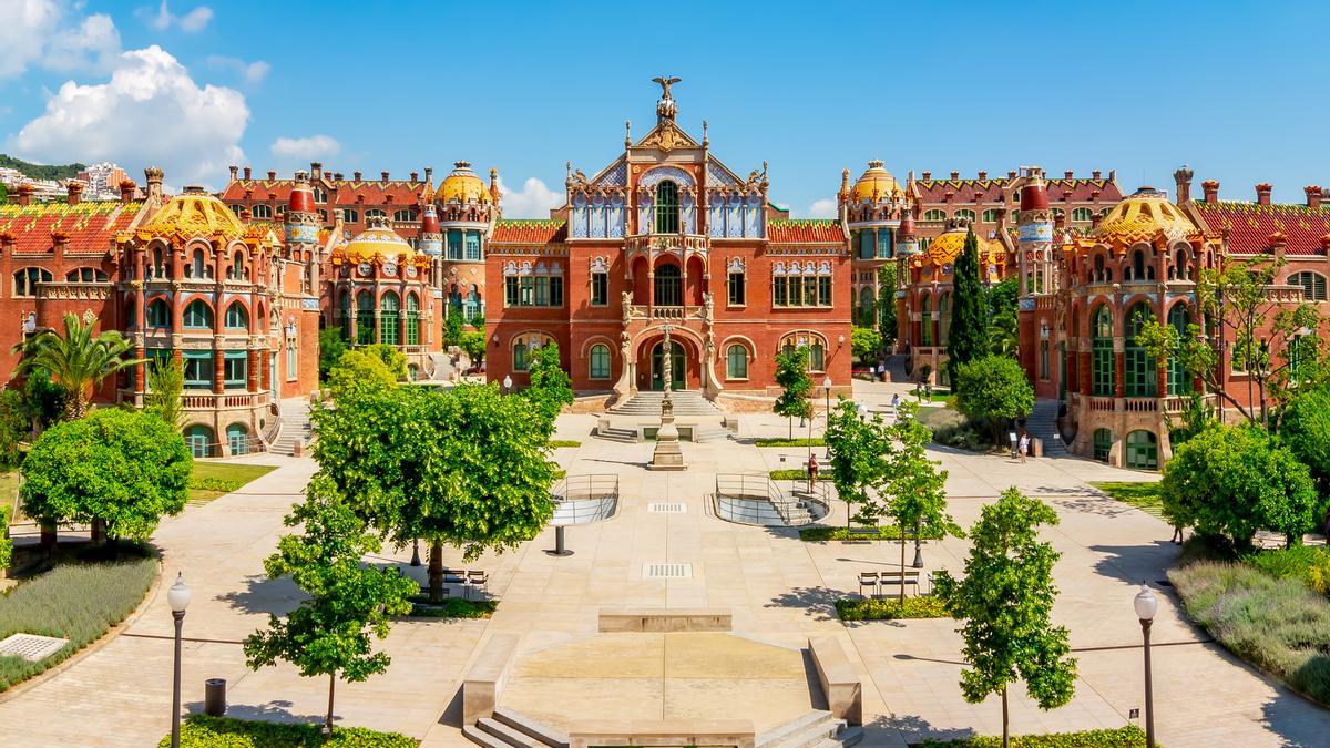 El hospital más bonito del mundo está en Barcelona