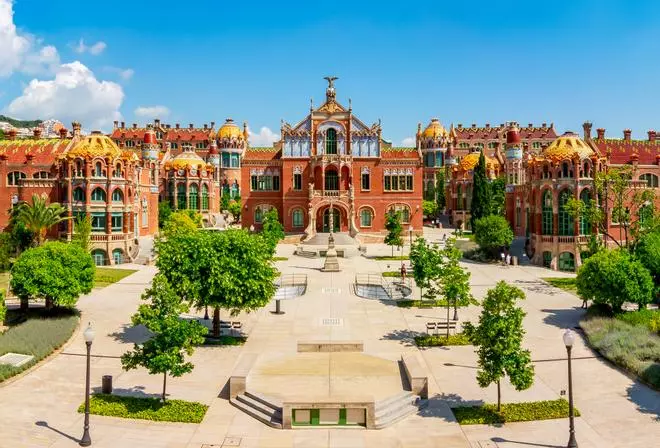 El hospital más bonito del mundo está en Barcelona
