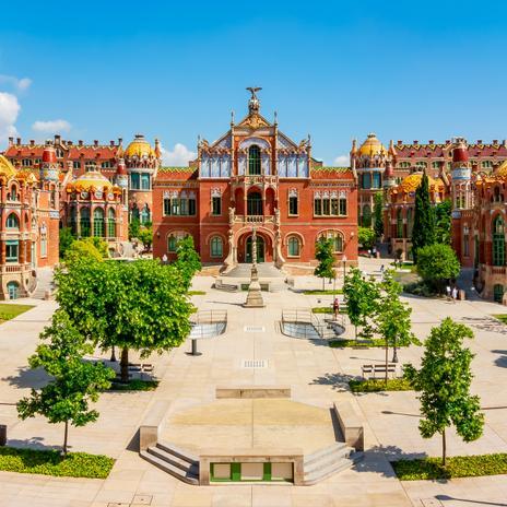 El hospital más bonito del mundo está en Barcelona