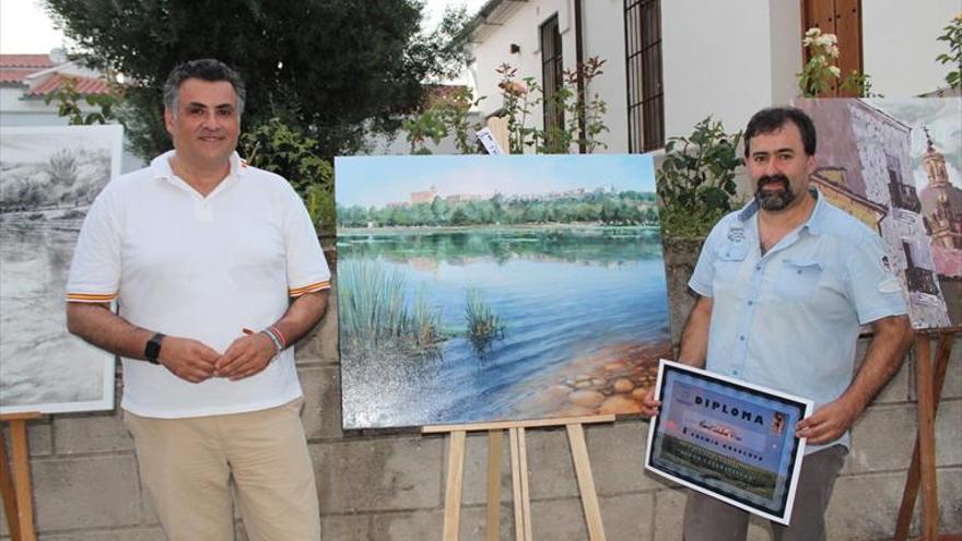 Manuel Caballeira gana el VI certamen de Dibujo y Pintura