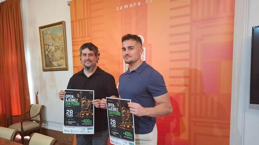 El Open de Ajedrez San Pedro en Zamora contará con maestros internacionales