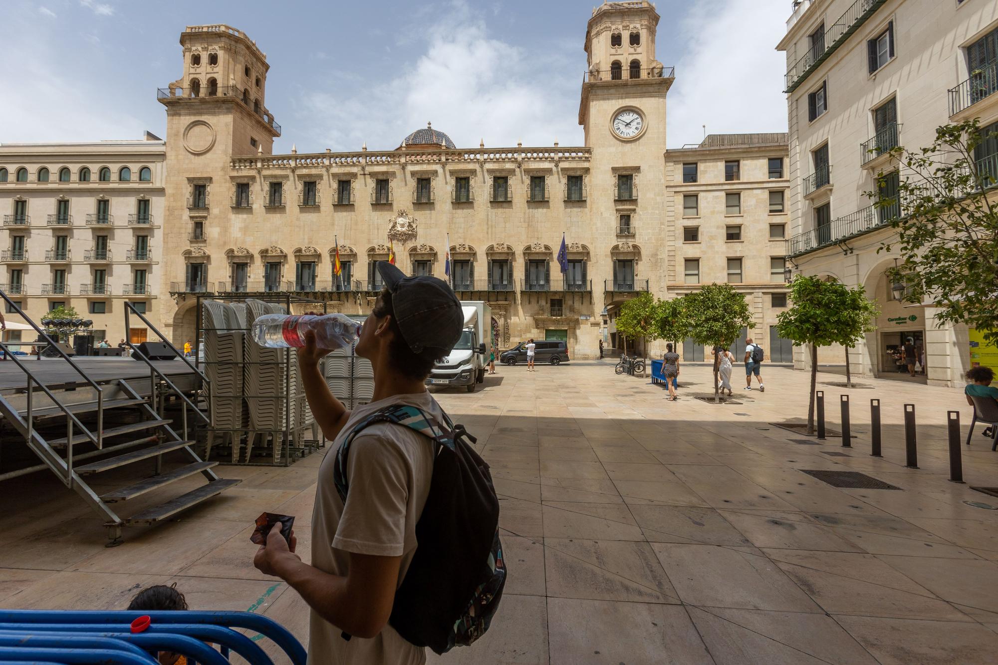 La provincia supera los 40 grados