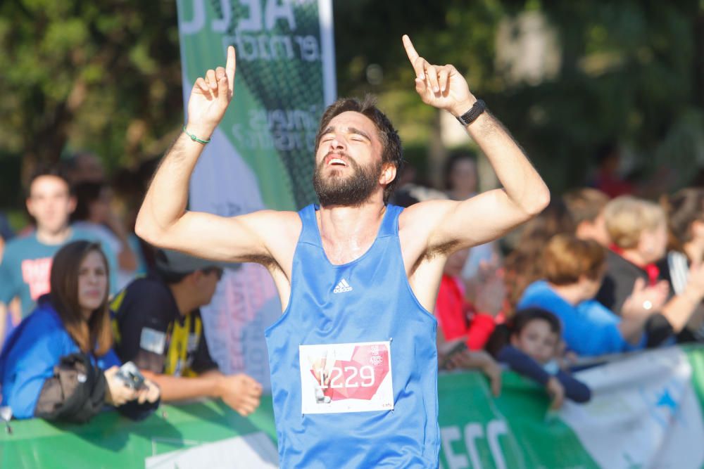 Carrera contra el cáncer en València