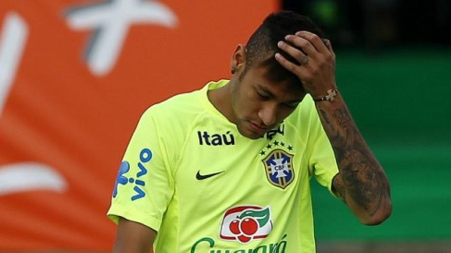 Neymar dice adiós a la Copa América