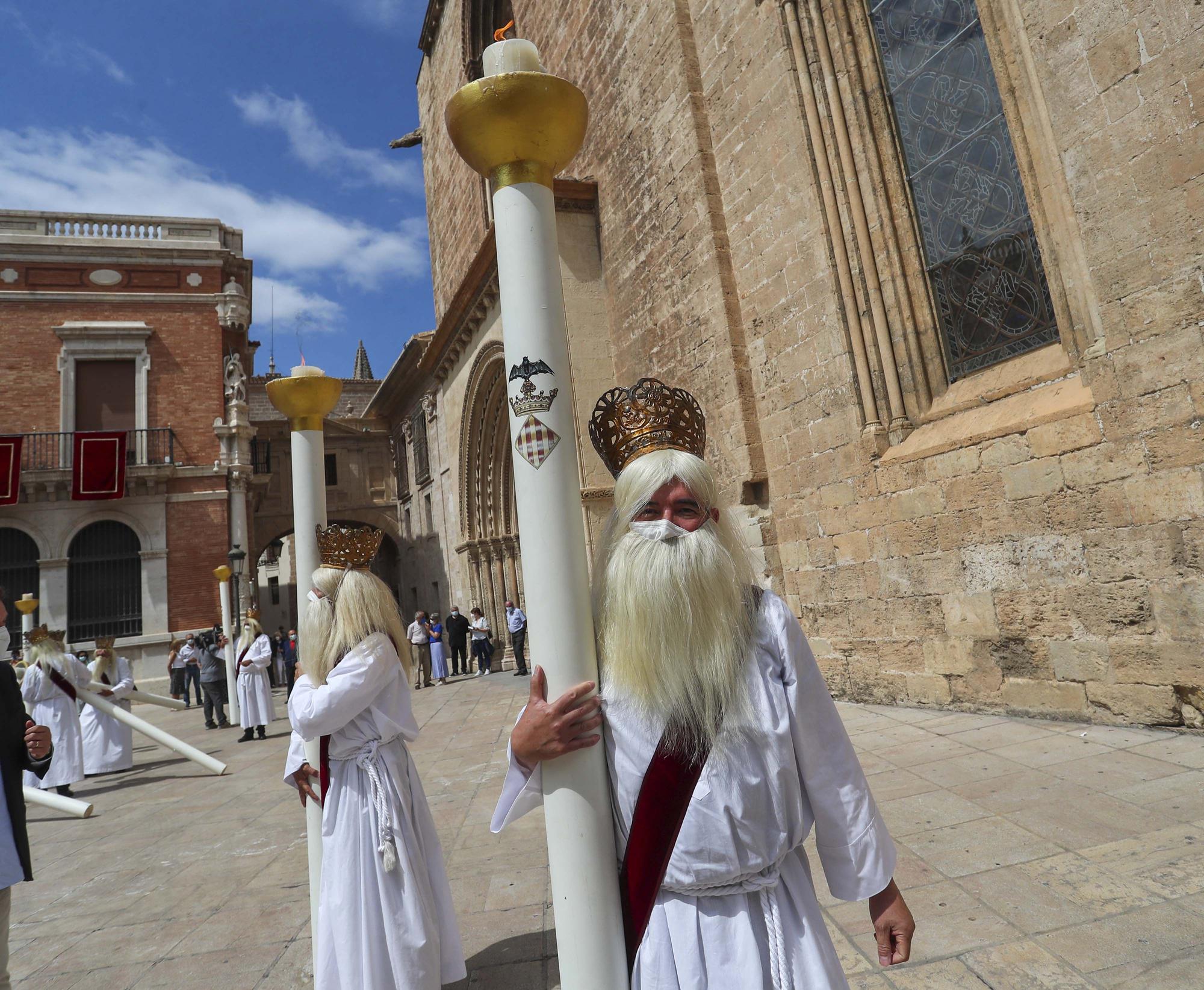 Así ha sido la misa y la procesión del día del Corpus en València