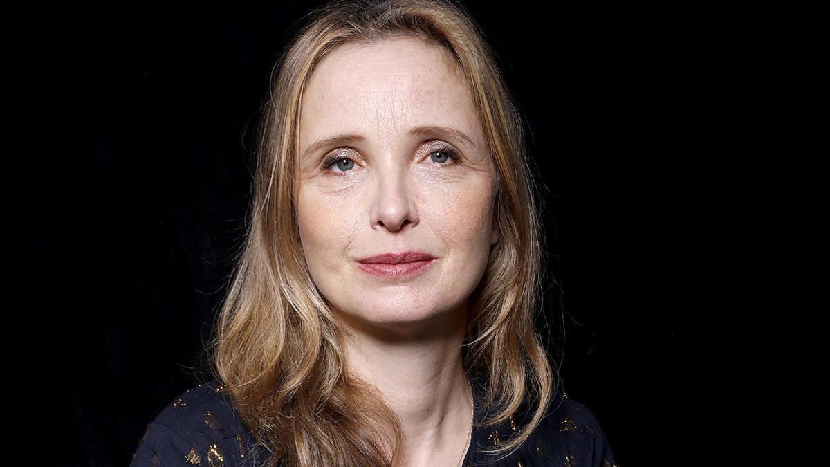 La actriz y directora Julie Delpy