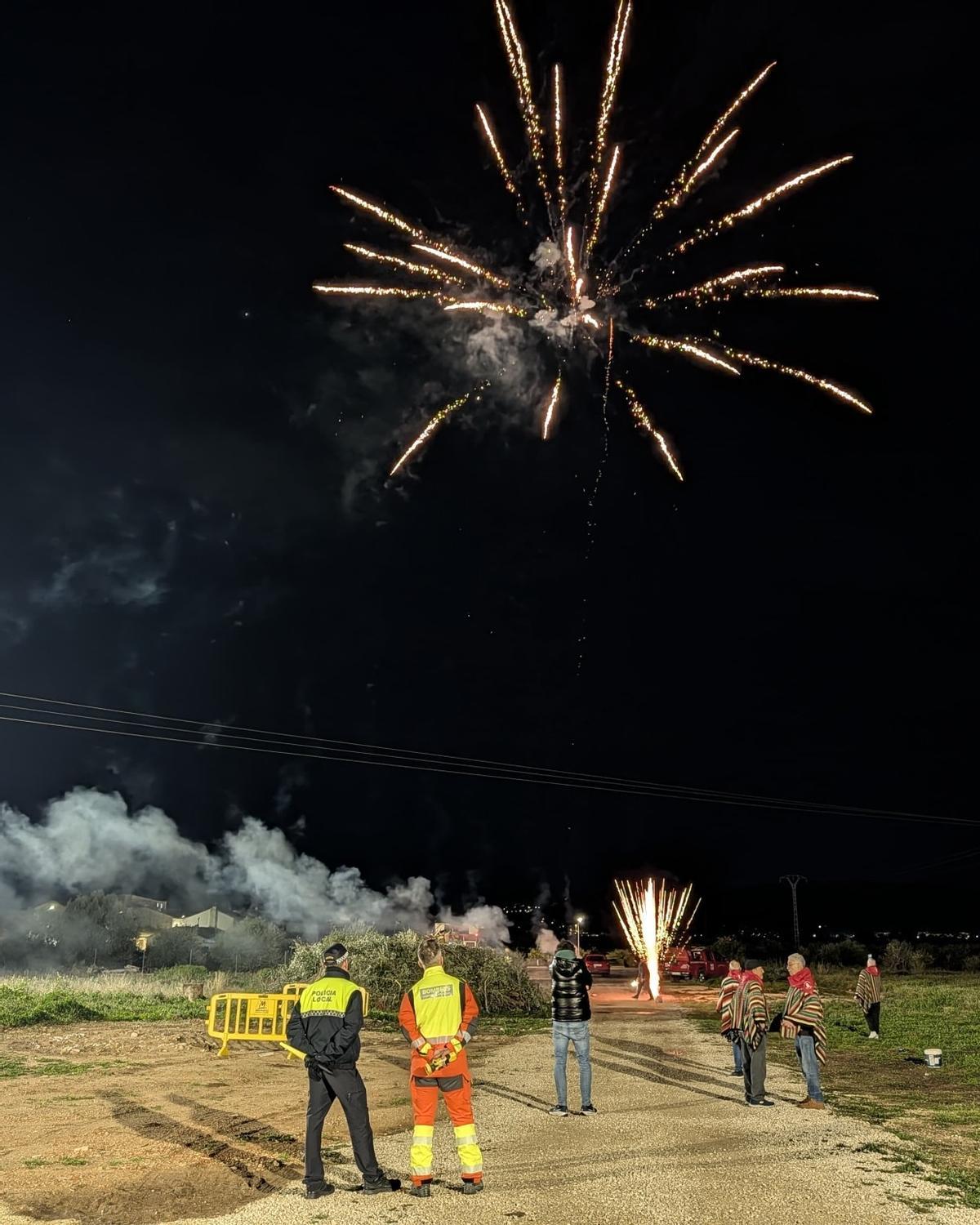 La Safor es vist de tradició amb la popular festa de Sant Antoni