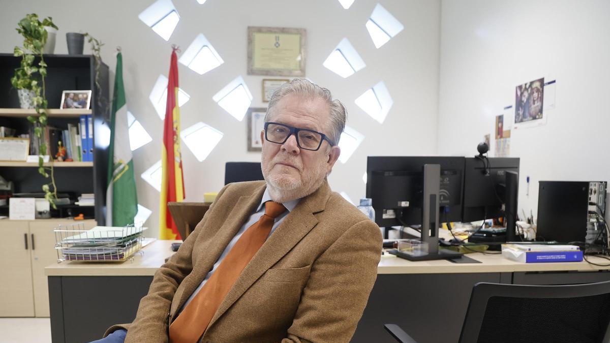 José Sáez, director del Instituto de Medicina Legal de Córdoba