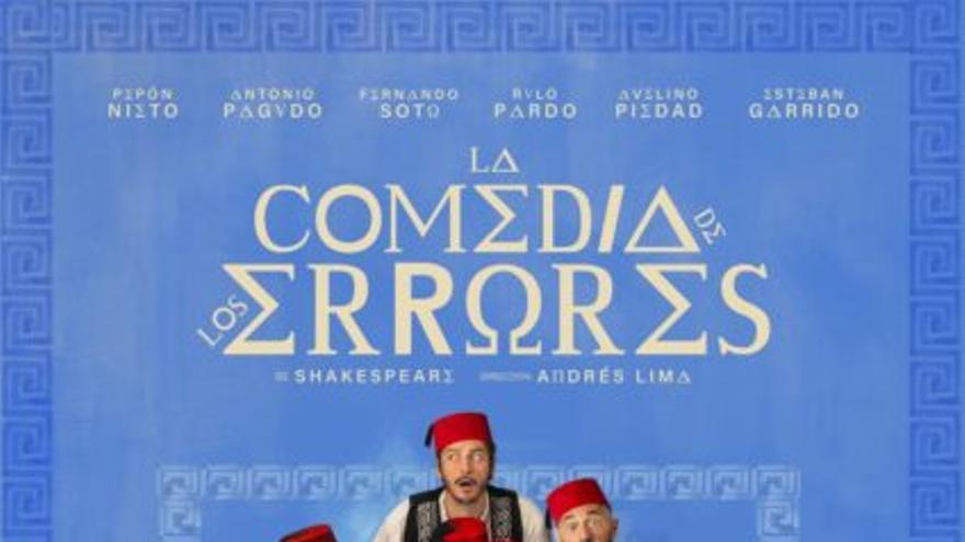 Teatro Principal Zaragoza - La comedia de los errores
