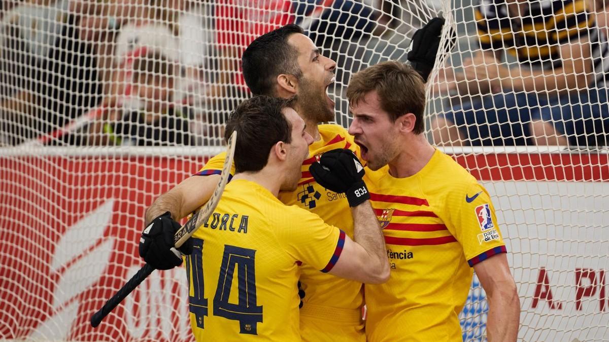 El Barça, campeón de la OK Liga