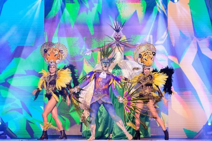 Carnaval 2019 | Concurso de Maquillaje Corporal del Carnaval de Las Palmas de Gran Canaria