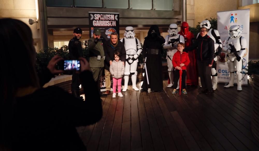 Las fuerzas imperiales ofrecen un rayo de luz a los niños tratados contra el cáncer.