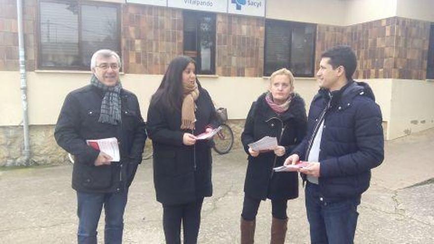 José Fernández, Natalia Redondo, Mar Rominguera e Ismael Aguado.