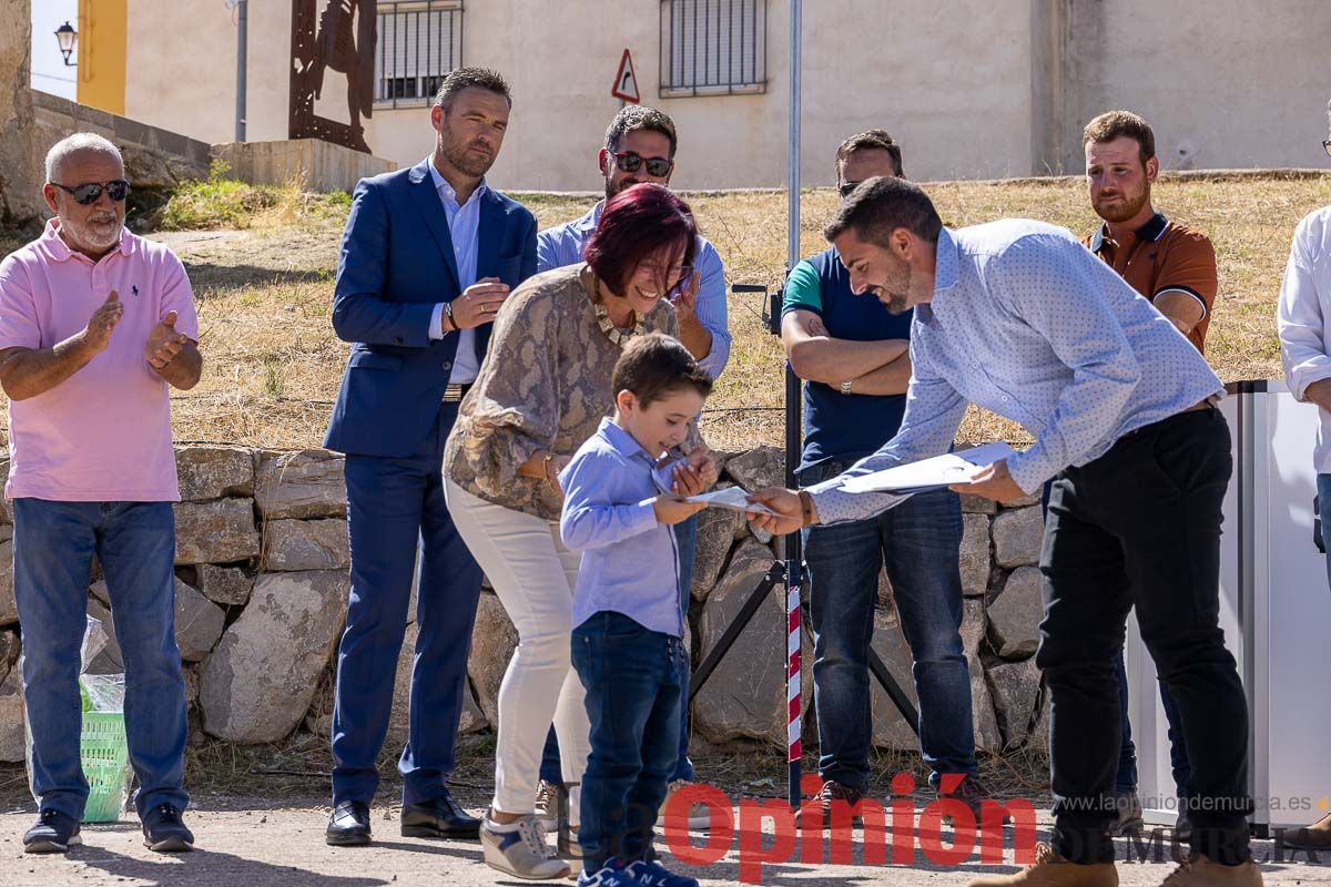 Entrega de distinciones en la 'Feria de Cordero Segureño'