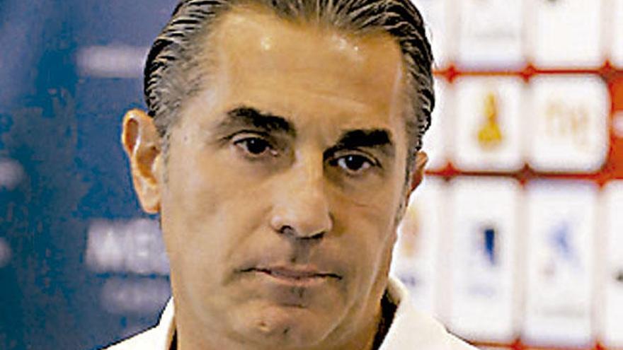 El técnico Sergio Scariolo.