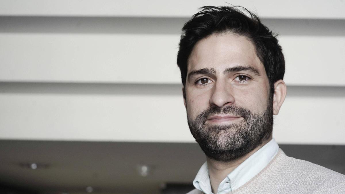 Sergi Perramon, president del grup municipal Nacionalista