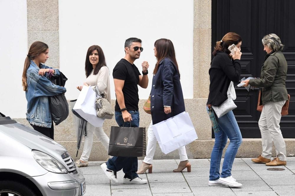 Las rebajas de verano arrancan en A Coruña