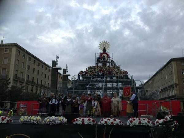 Fotogalería completa de la Ofrenda de flores