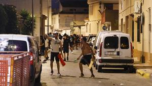 Nueva noche de disturbios en la lovalidad de  Torre Pacheco