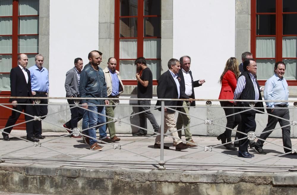 Rodaje de Masterchef en Las Caldas