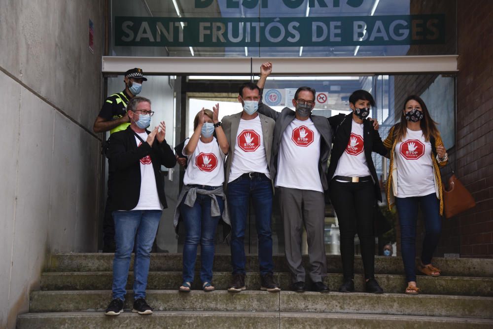 La republicana Àdria Mazcuñán accedeix a l'alcaldia de Sant Fruitós