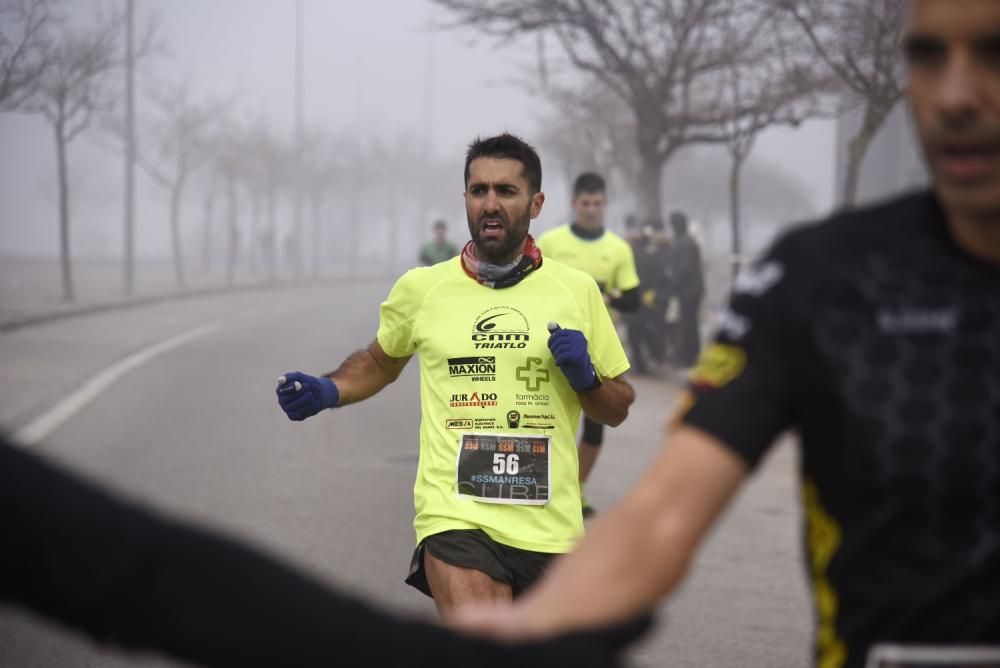 Sant Silvestre Manresana organitzada per CUBE