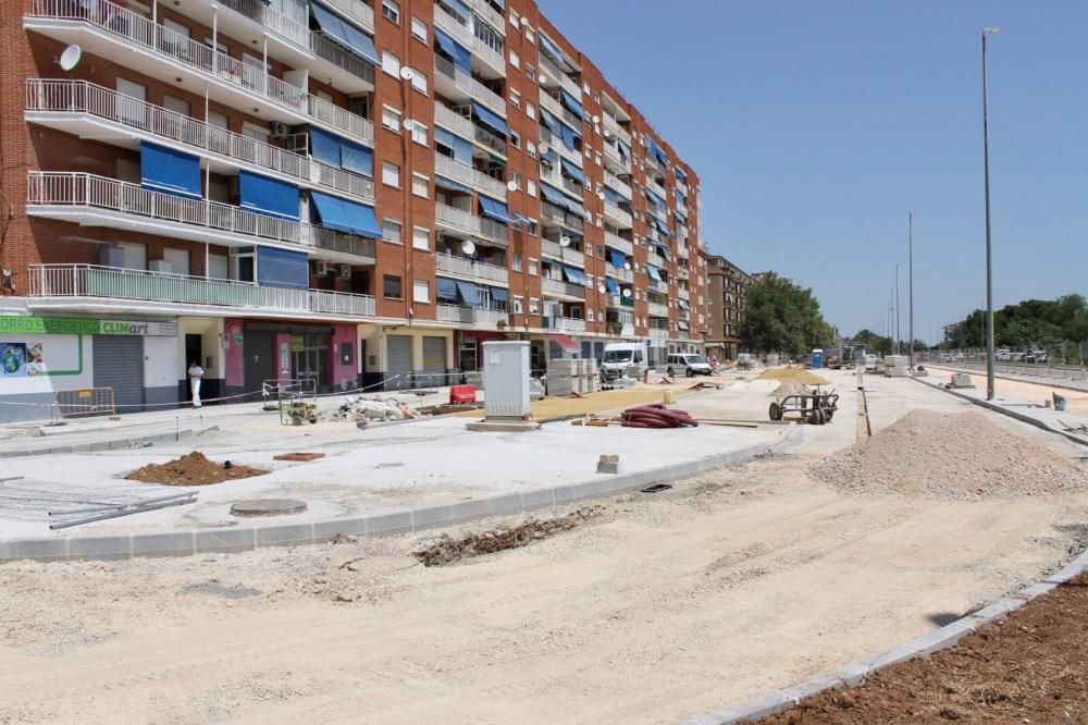 Obras en Silla.