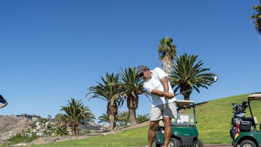 La Copa Salobre 2022 congrega a un centenar de golfistas