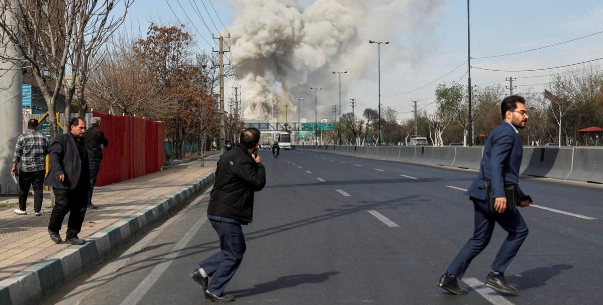 Els EUA estimen que l’Iran podria resistir i allargar la guerra fins al setembre