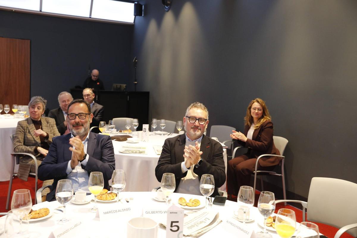 EN IMÁGENES: Así fue la gala de "Activos" en LA NUEVA ESPAÑA